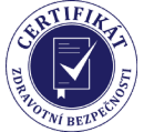 Certifikát zdravotní bezpečnosti SZÚ